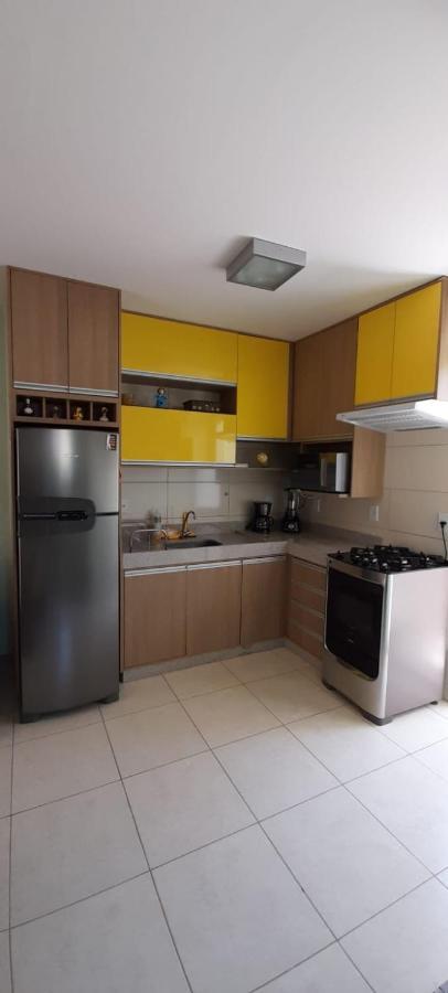 Residencial Praia Dos Corais Apartment Santa Cruz Cabralia Bagian luar foto